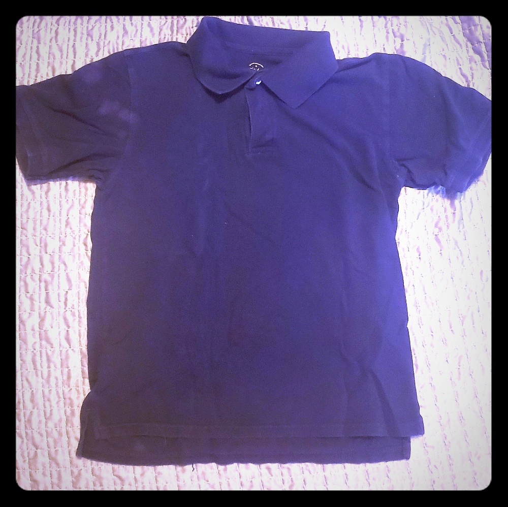 Boy's Blue Polo
